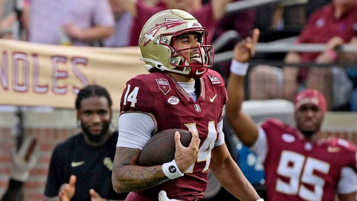 FSU Football's Ashton Daniels Graded Among the Country's Best