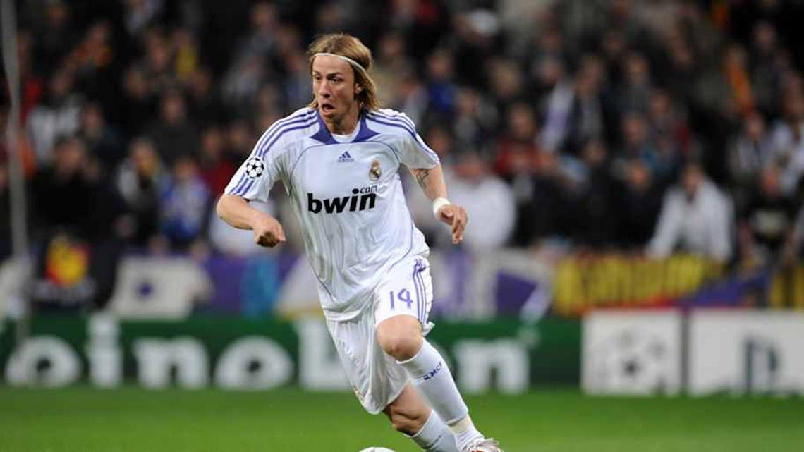  Guti made over 500 appearances for Madrid. | Getty/Etsuo Hara 