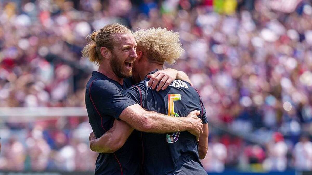  Tim Ream (left) and Robinson will both have significant influences this summer. | Andrew J. Clark/ISI Photos/ISI Photos/Getty Images 