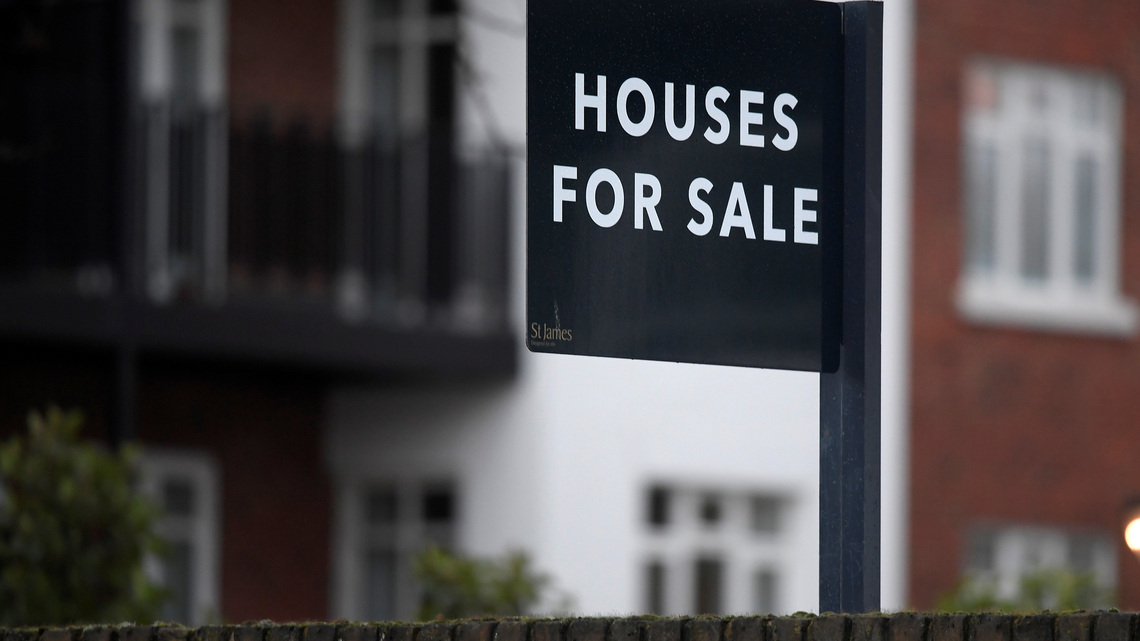 UK annual house price growth weakest since December 2025 after surprise September drop 