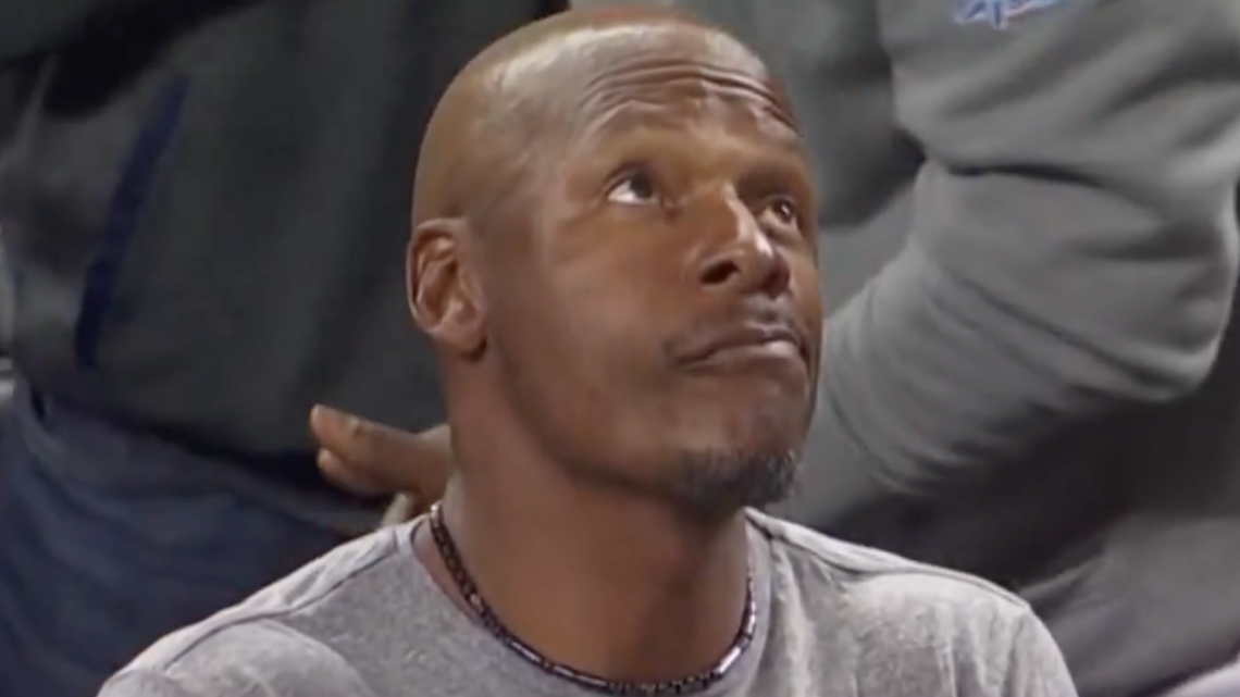 Ray Allen Is Getting Made Fun Of For His Final Four Outfit 