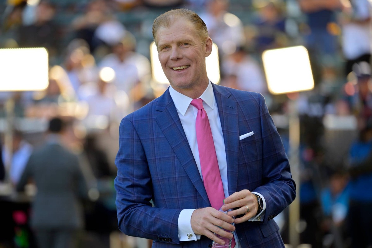  Dec 7, 2024; Carson, California, USA; Alexi Lalas looks on before the 2024 MLS Cup between the LA Galaxy and the New York Red Bulls at Dignity Health Sports Park. Mandatory Credit: Jayne Kamin-Oncea-Imagn Images 