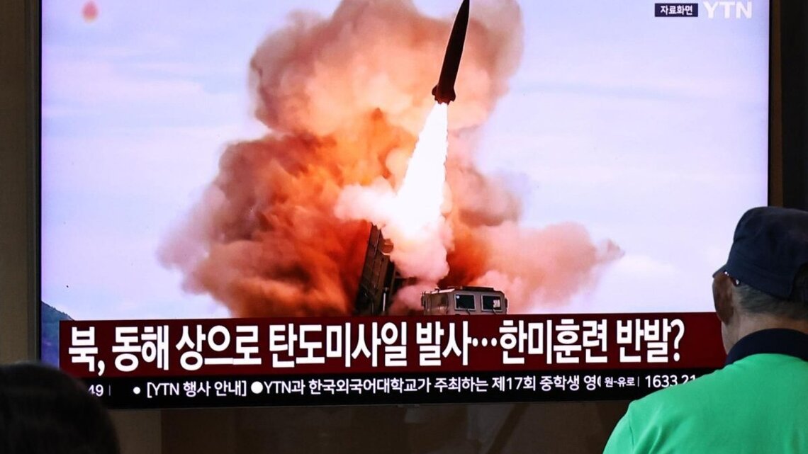 North Korea launches ballistic missile ahead of U.S.-South Korea military exercise 