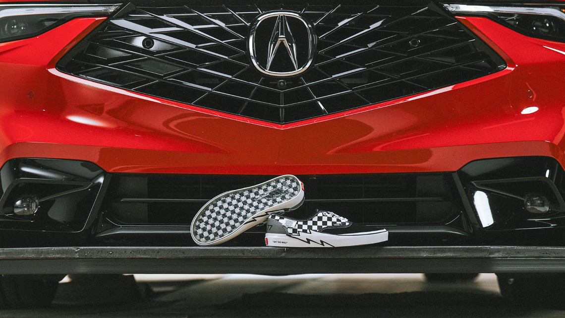 Acura Turns Its Smallest Luxury SUV Into a Wild BMX-Inspired Build 