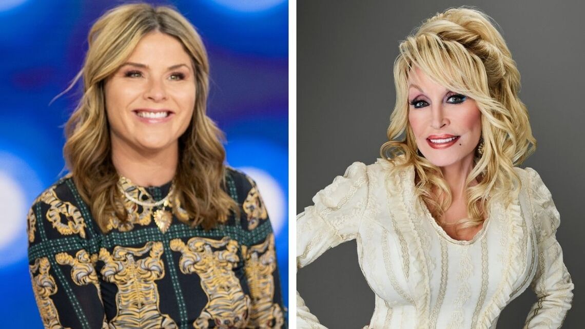 Jenna Bush Hager Just Paid Tribute to Dolly Parton