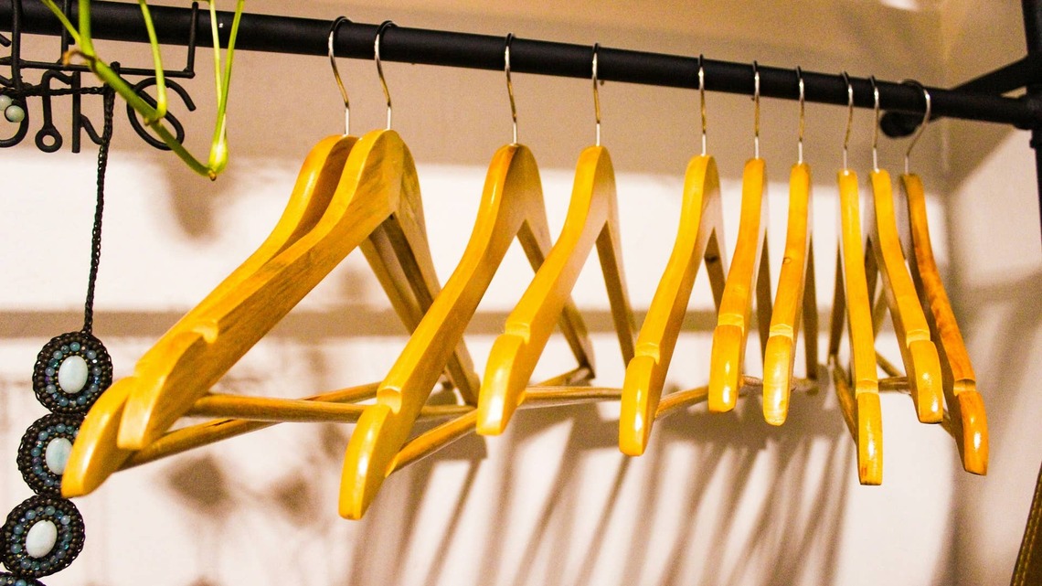 Woman's Hanger Trick Will Declutter Your Closet in an Instant 