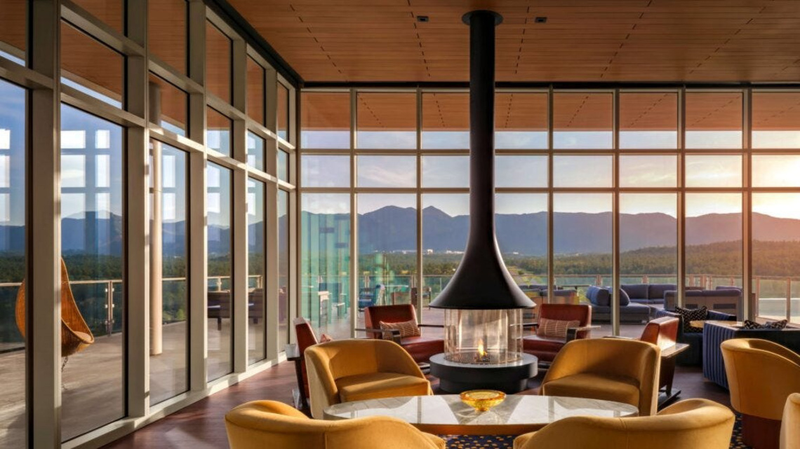 It's not just a hotel. It's an aviation lover's dream.