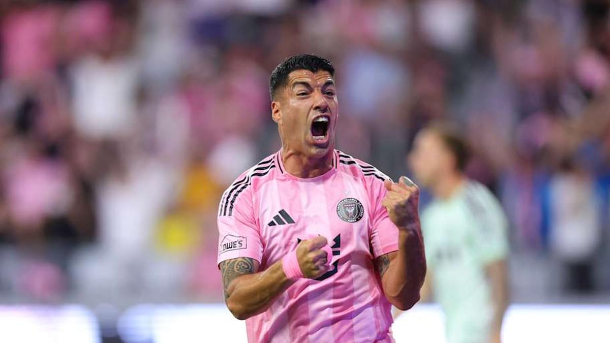  Luis Suárez is one of soccer's modern greats. | Megan Briggs/Getty Images 