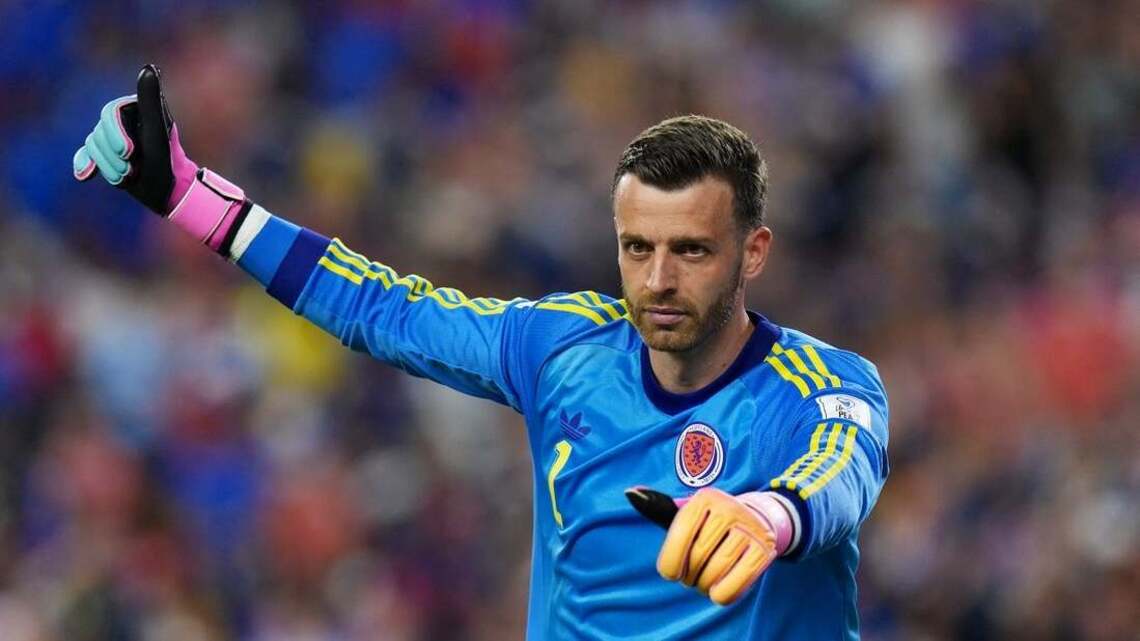 Earthquakes sign Scotland's World Cup GK Angus Gunn