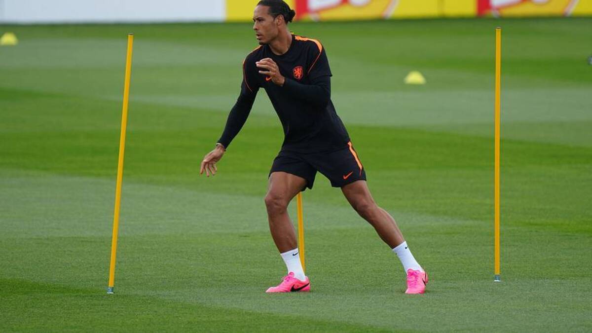  This could be Virgil van Dijk's final World Cup. | Bradley Collyer/PA Images/Getty Images 