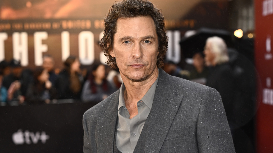 Matthew McConaughey erzählt von einem „feuchten Traum“, der zu einer ...