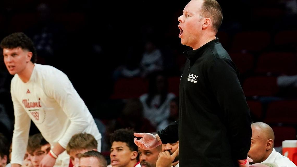 Lone unbeaten No. 23 Miami (Ohio) defends streak against rival Ohio 