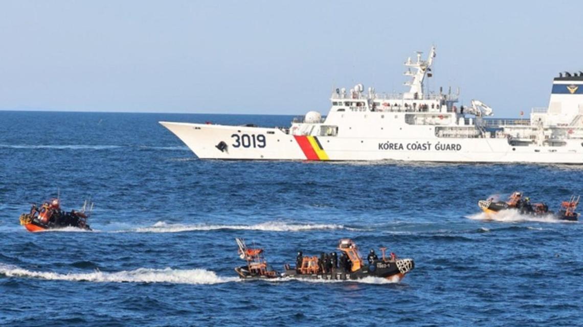 South Korea raises fines on illegal fishing by foreign boats 