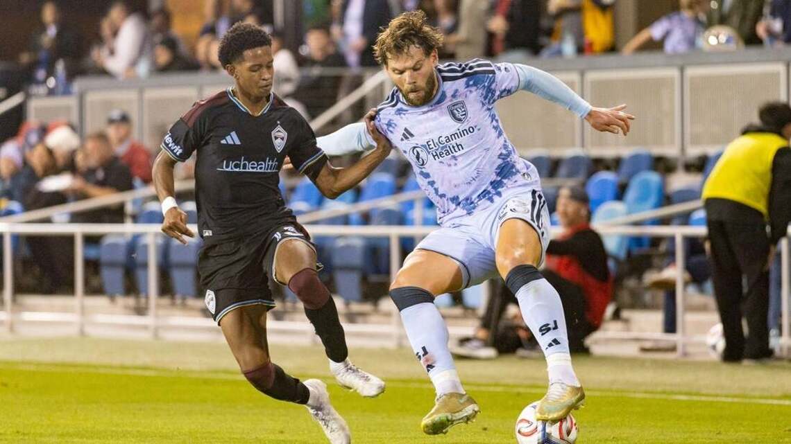 Rapids, Earthquakes come out of testy bout with 2-2 draw 
