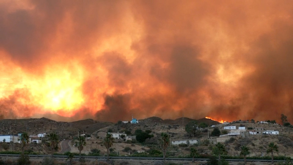 Eleven killed, 19 missing in one of Spain's deadliest wildfires