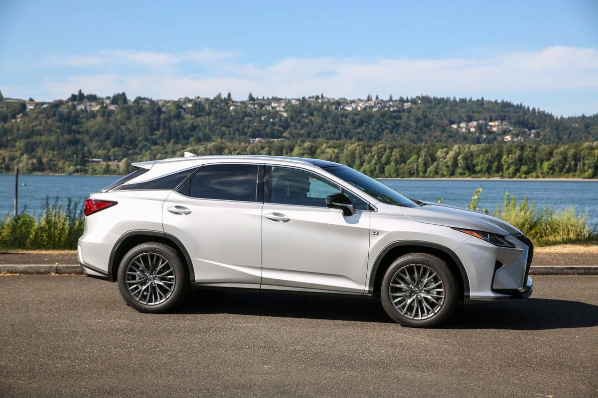  2017 Lexus RX 350