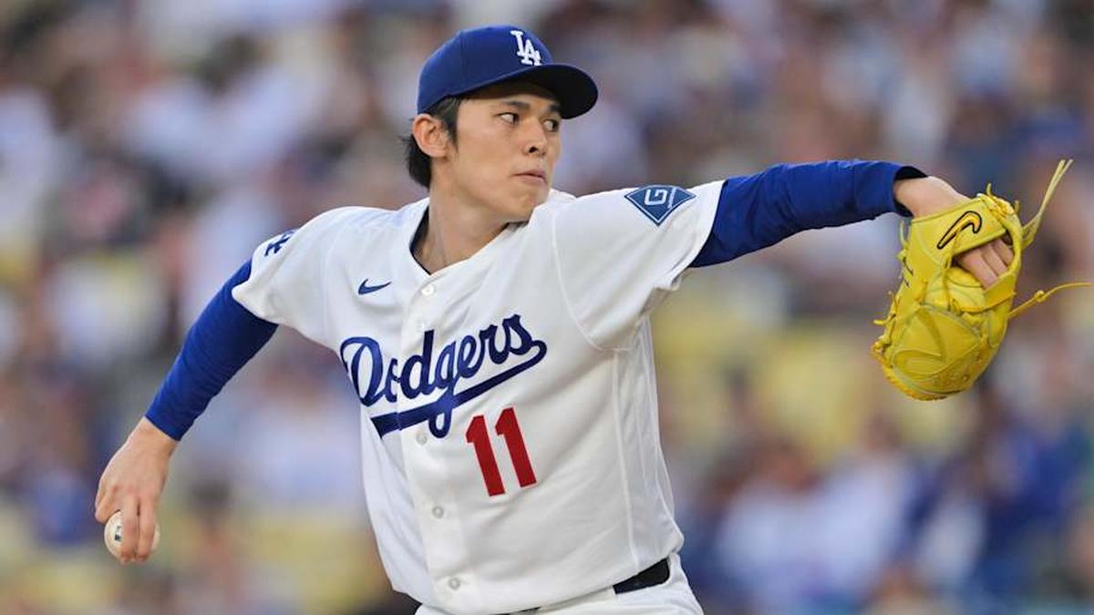  Dodgers starting pitcher Roki Sasaki has not lived up to his lofty expectations. | Jayne Kamin-Oncea-Imagn Images 