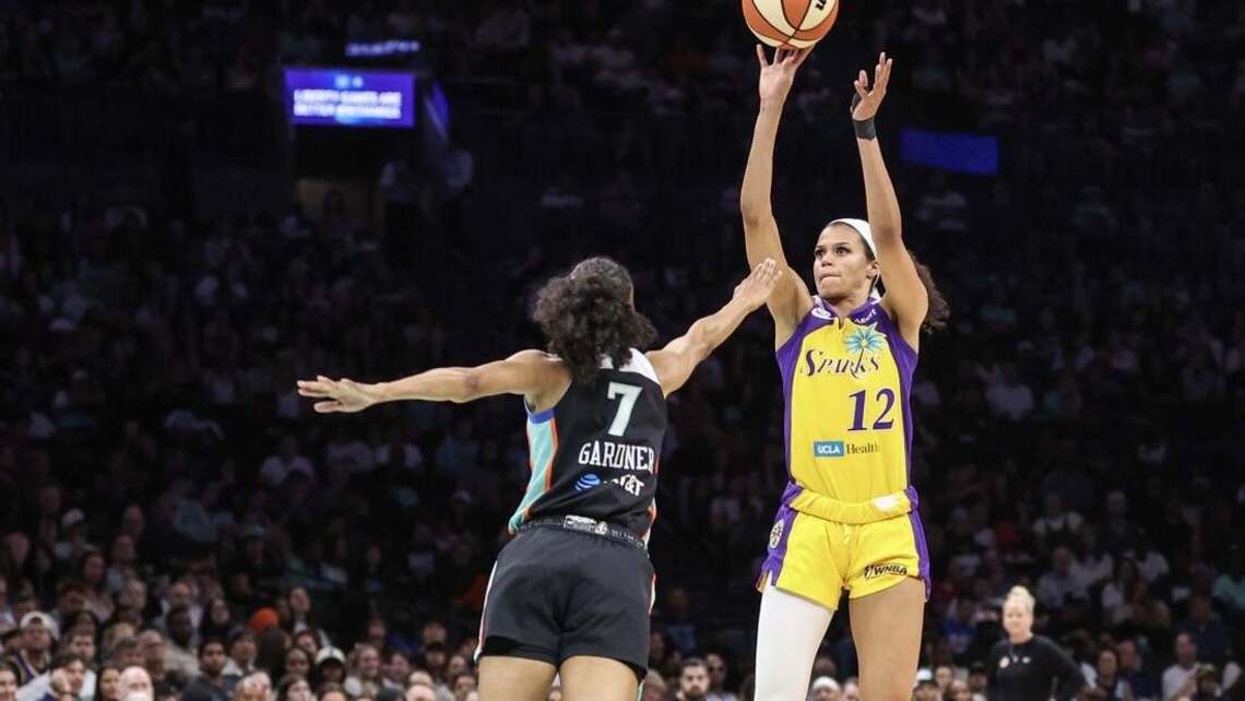 Sparks strive to get back in win column vs. Sun 