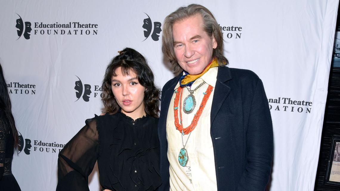 Val Kilmer's Daughter Mercedes Opens Up About New AI Movie After His Death
