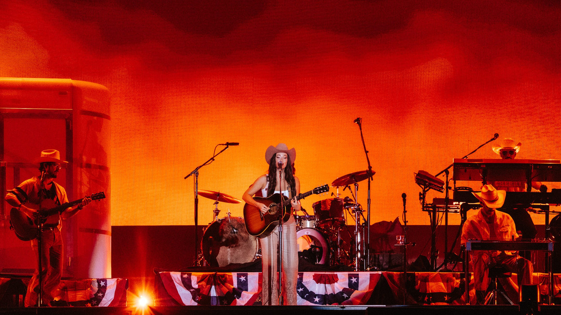 Kacey Musgraves brings 'Middle of Nowhere' to Bourbon & Beyond | Recap
