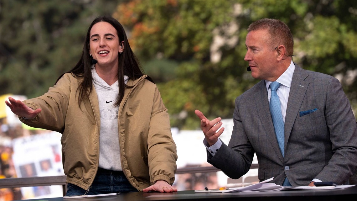 Caitlin Clark Gave 'College GameDay' Noticeable TV Ratings Boost 