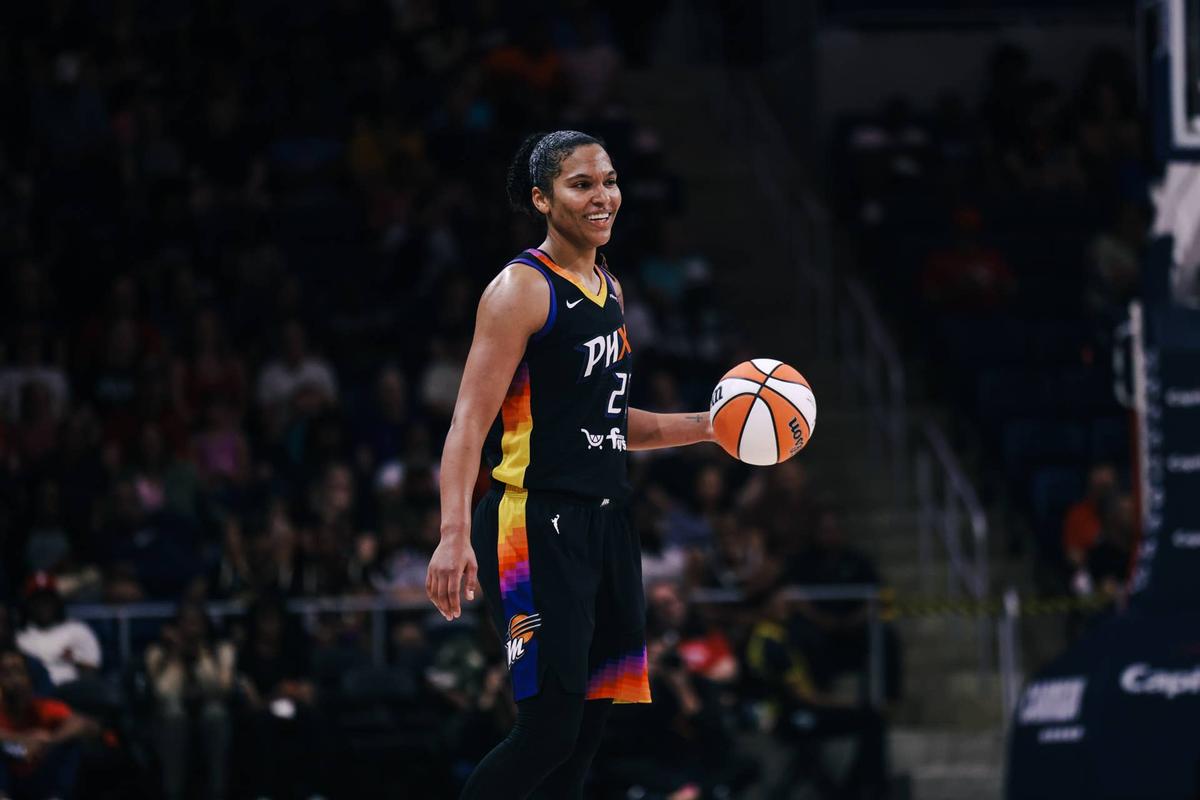  Phoenix Mercury forward Alyssa Thomas © Emily Faith Morgan-Imagn Images