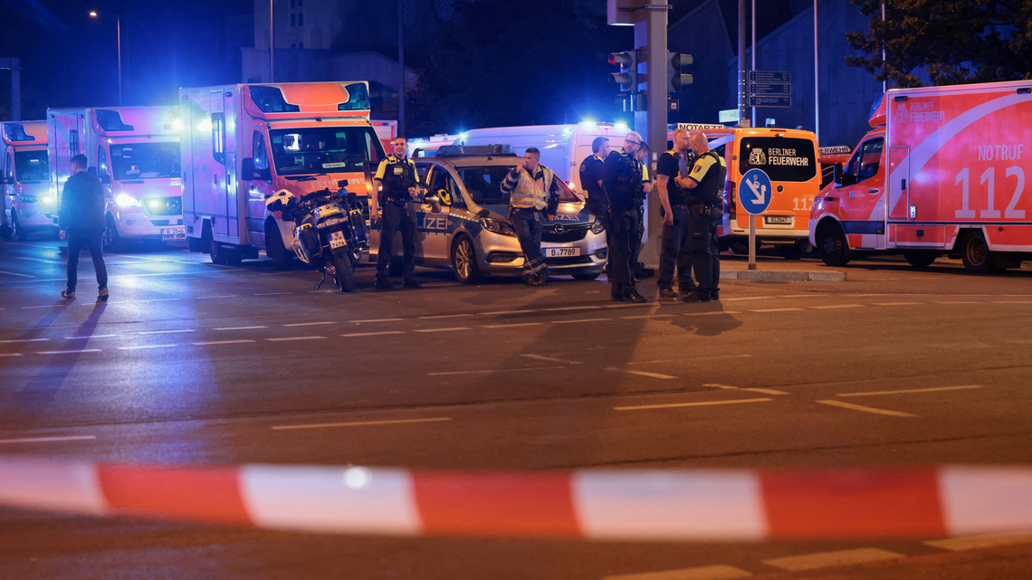 Factbox-Major vehicle-ramming incidents in Germany since 2016