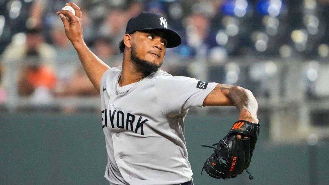 Report: Pirates acquire RHP Camilo Doval from Yankees 