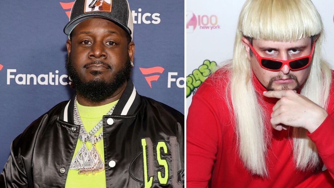 T-Pain Plays Unreleased Oliver Tree Song at Festival After Singer's Death 