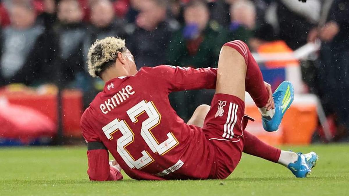  Hugo Ekitiké is facing a long time out. | Jean Catuffe/Getty Images 