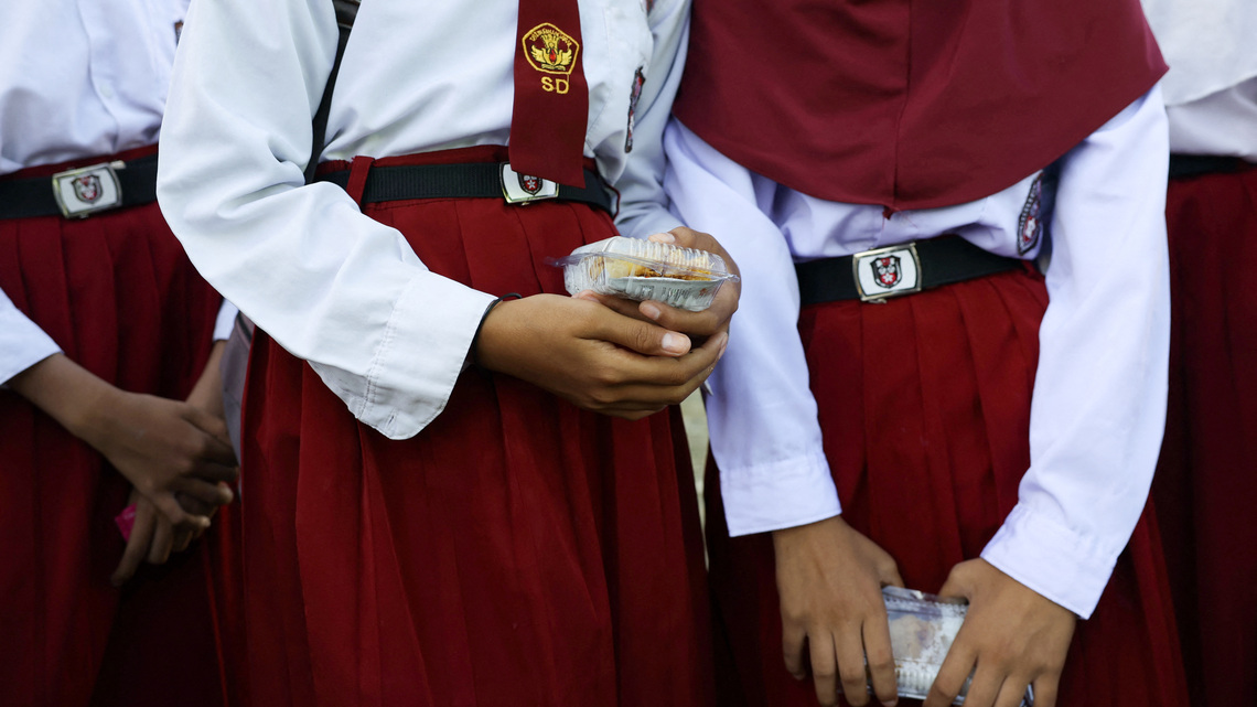 Indonesia's free meals drive leaves remote kitchen investors deep in debt 