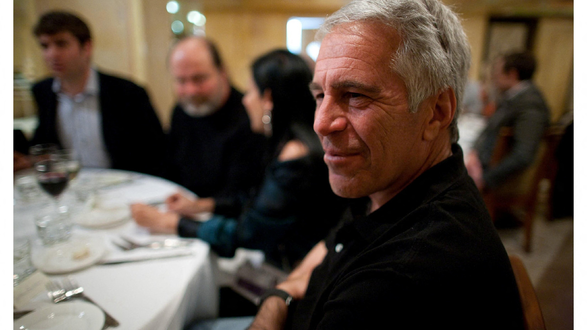 Jeffrey Epstein is seen in this image from the U.S. Justice Department’s file of the late financier and convicted sex offender.