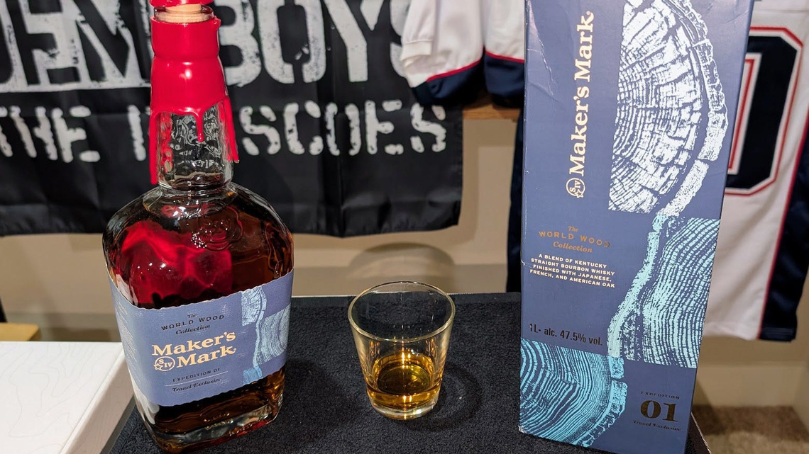 Maker's Mark Expedition 01 review: Oooo, mommy (I don't know what umami is) 