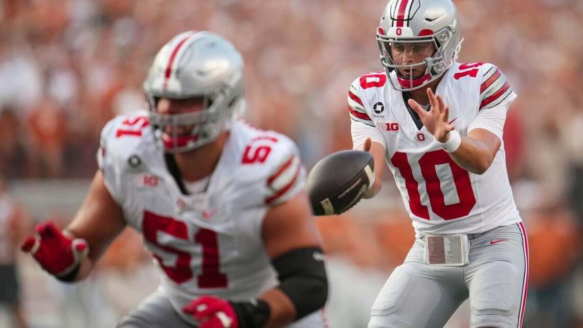Ohio St. remains CFP title favorite despite Texas loss 