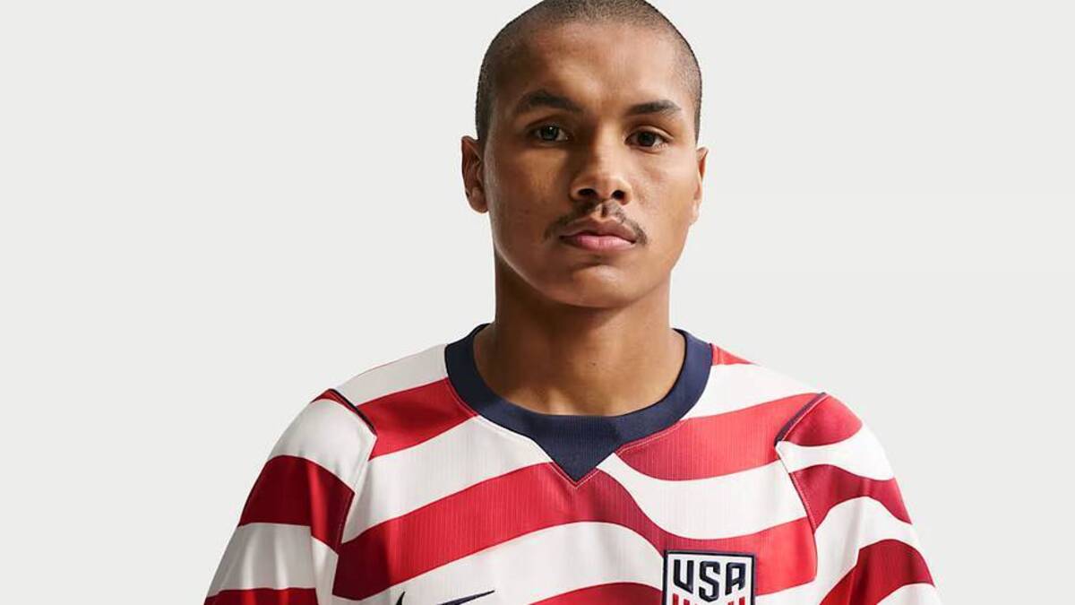  The home jersey is all about national pride. | Nike 