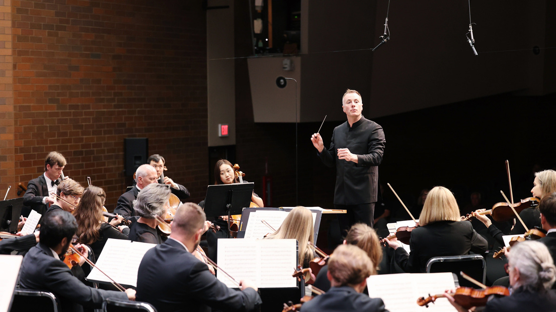 'Very exciting time.' Canton Symphony candidate conducting concert | Exclusive 
