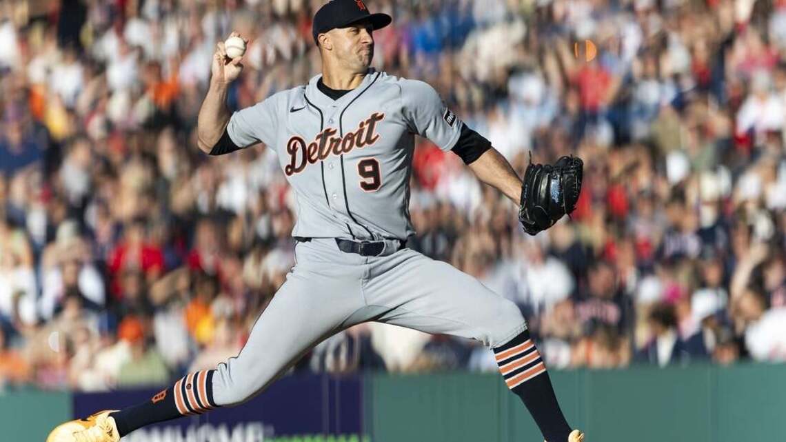 Tigers place RHP Jack Flaherty (leg) on 15-day injured list