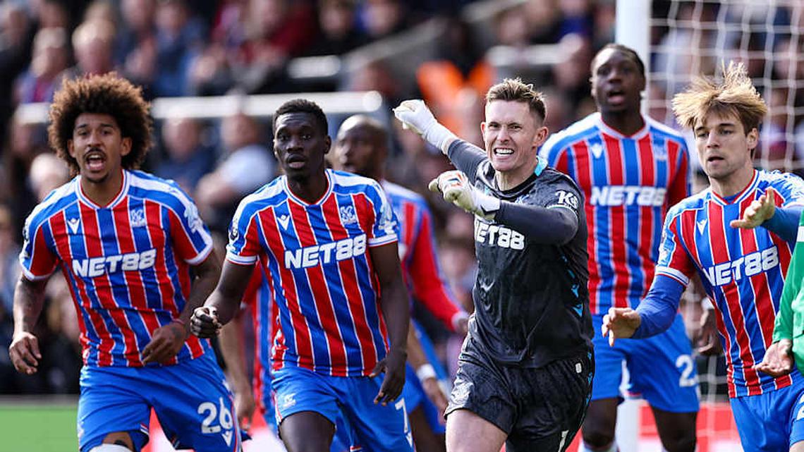  Crystal Palace is like the next rung on the ladder. | Jacques Feeney/Offside/Getty Images 