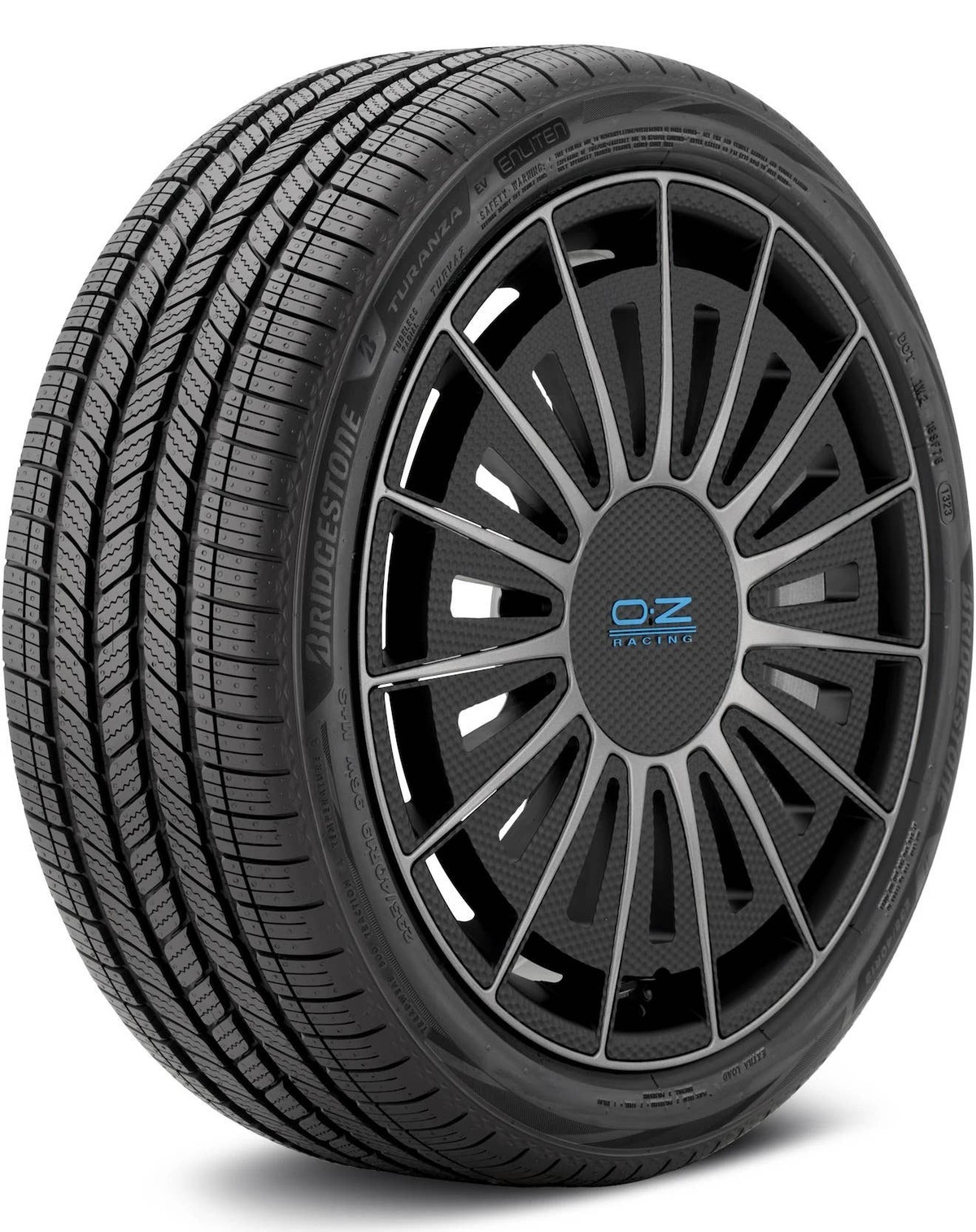  Bridgestone Turanza EV Tire Rack