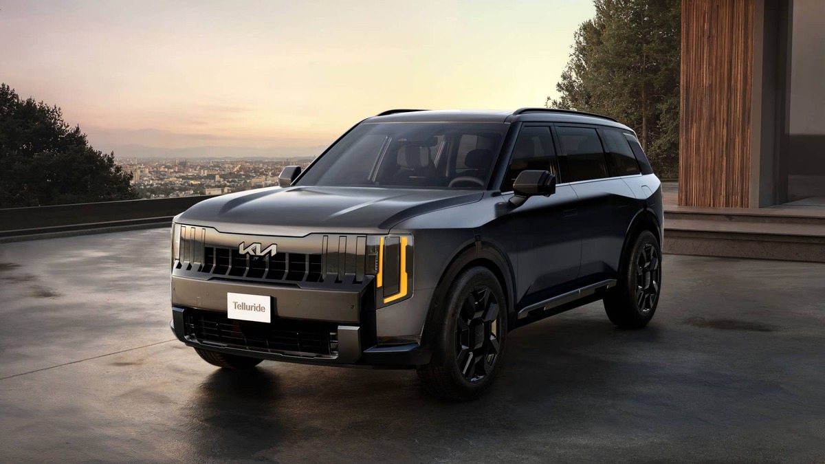  2027 Kia Telluride SX Prestige Kia