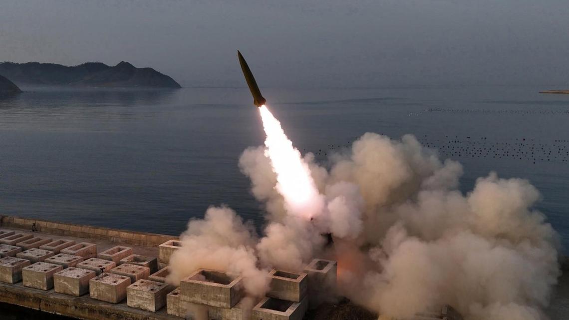 North Korea tests cluster warheads on ballistic missiles 