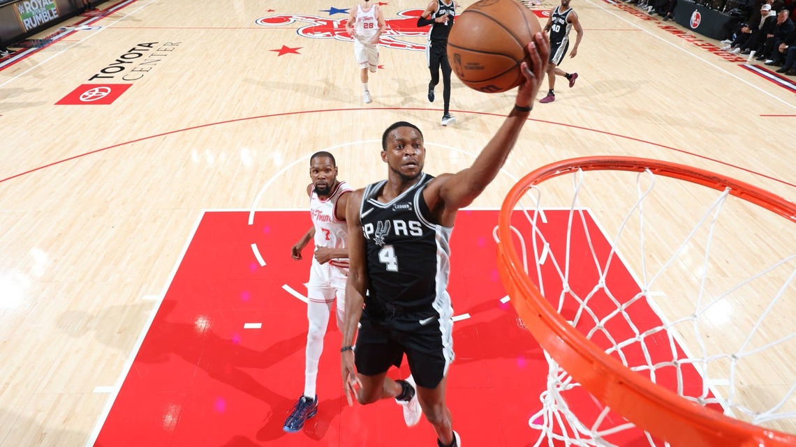 Spurs, Rockets Cross-State Trade Pitch Teams Kevin Durant, Wembanyama