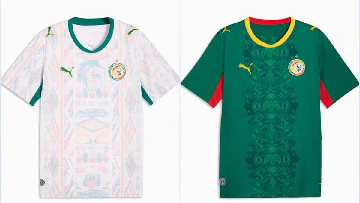  Senegal's traditional colors will be on show. | Puma 