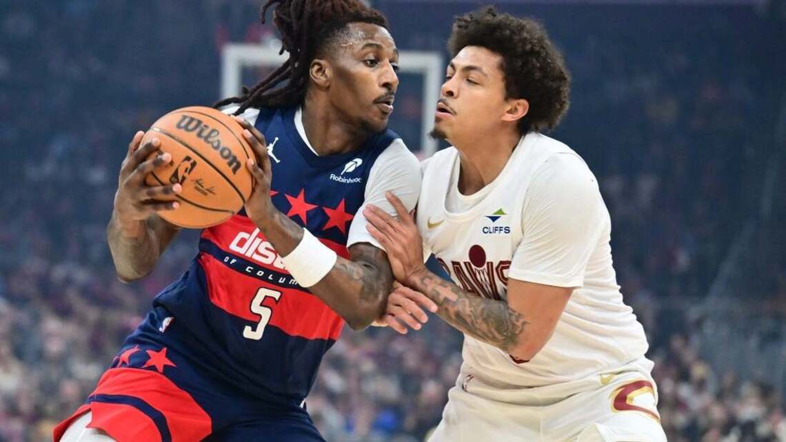 Wizards F Jamir Watkins recovering from ACL surgery 