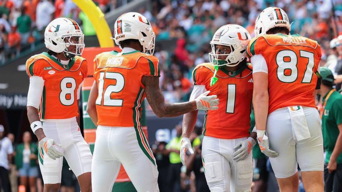What No. 1 Miami's Receiver Depth Has Proved To Get More Reps In Game