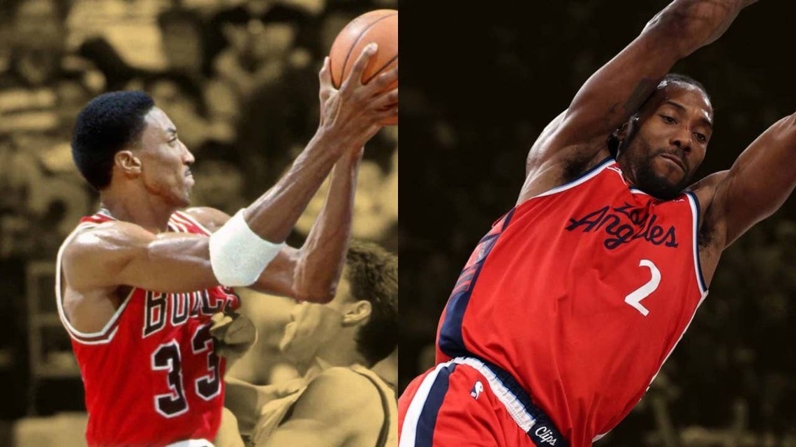 "He can stop one through five" - Tim Hardaway explains why he would pick Scottie Pippen over Kawhi Leonard 