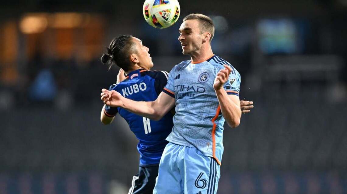NYCFC M James Sands returns from loan, inks extension