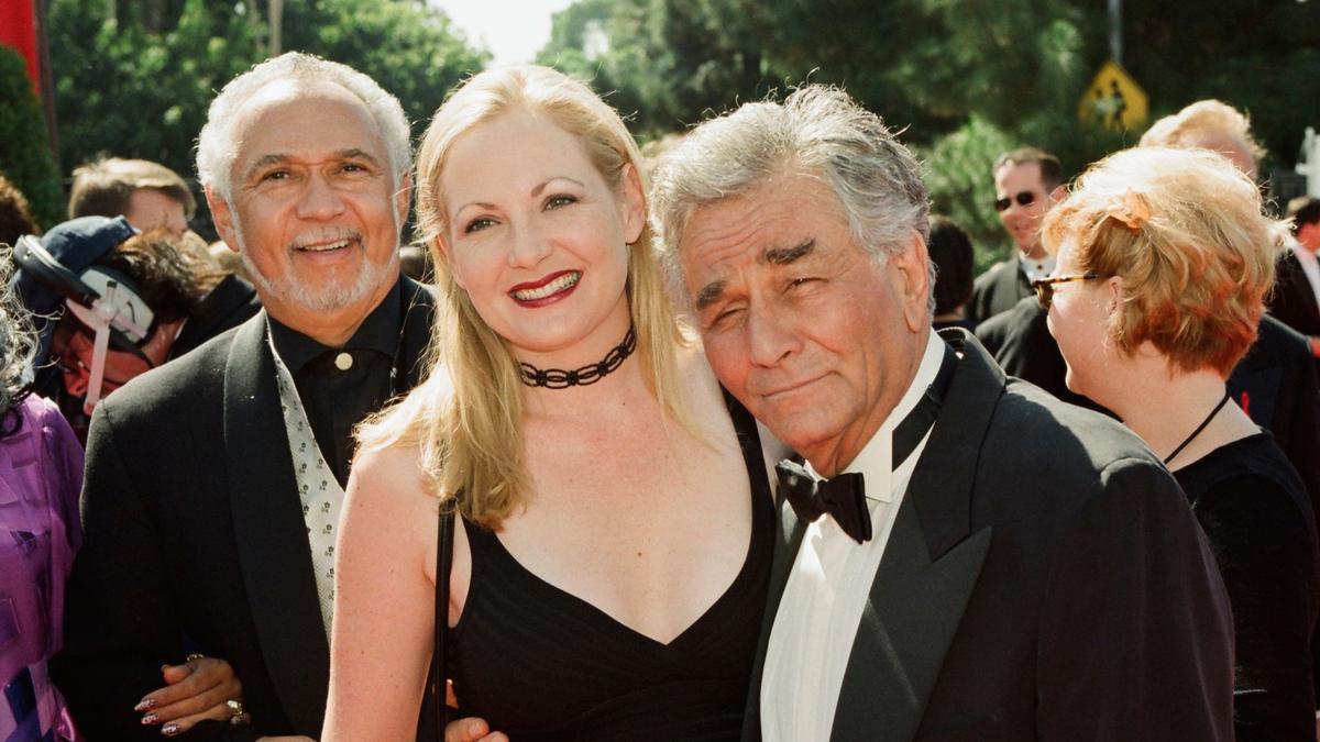 Peter Falk and daughter, Jacqueline Falk (1998)NBC / Contributor