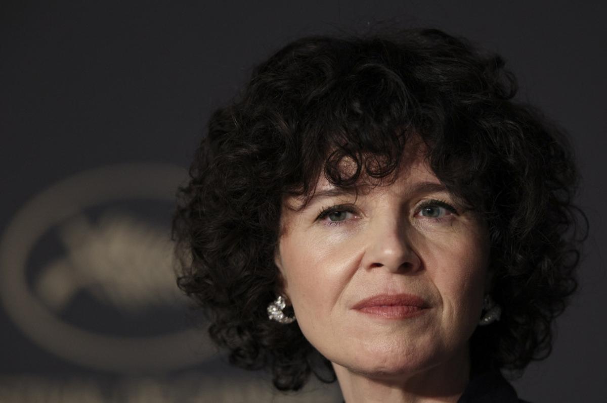 Director Marie Kreutzer attends a press conference for the film "Gentle Monster" in competition at the 79th Cannes Film Festival in Cannes, France, May 16, 2026. REUTERS/Marko Djurica