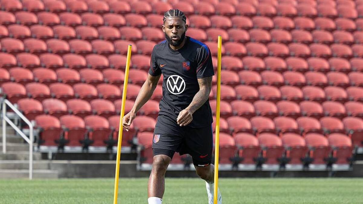  Mark McKenzie replaced Richards in the starting lineup last week. | John Dorton/ISI Photos/USSF/Getty Images 